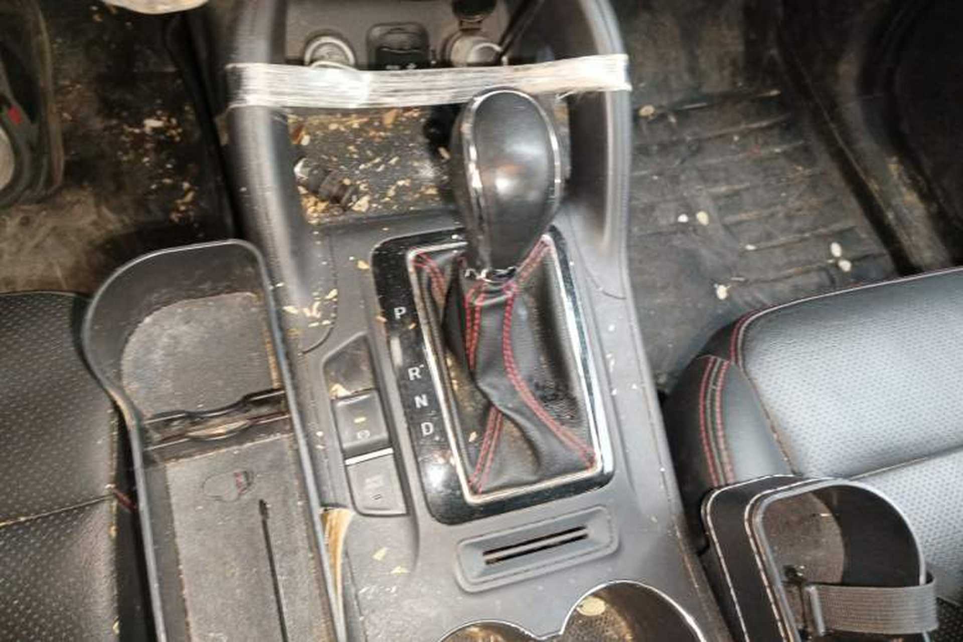 Used CHANGAN CS75 2014 1.8T Automatic Elite Model China IV Standard Gear Lever