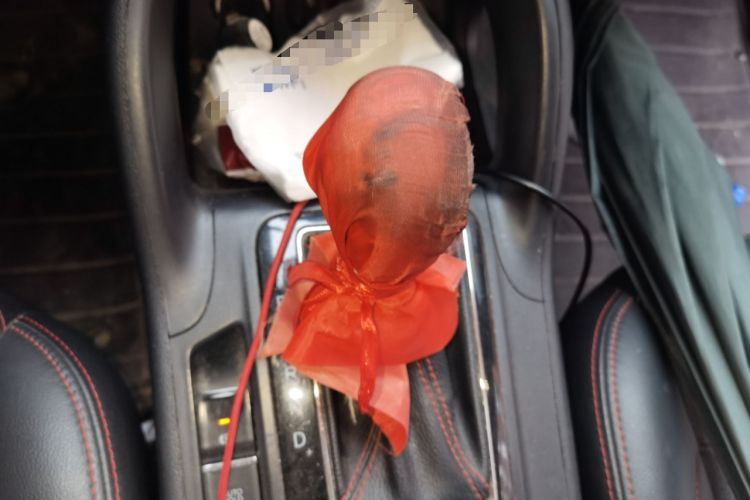 Used CHANGAN CS75 2014 1.8T Automatic Elite Model China IV Standard Gear Lever