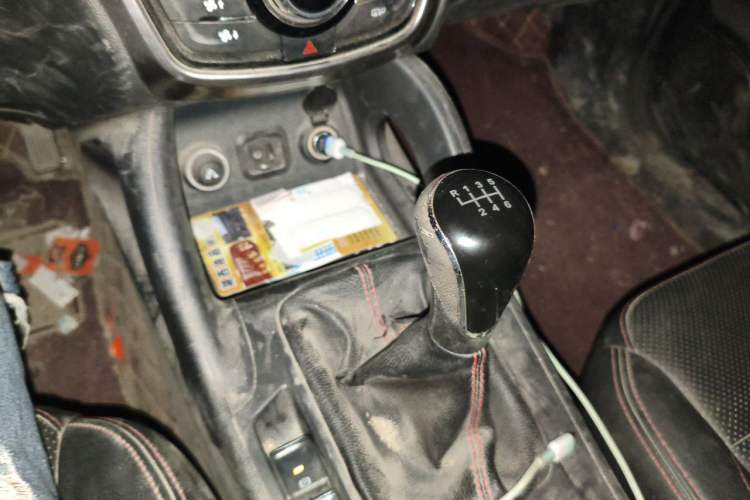 Used CHANGAN CS75 2014 2.0L Manual Leading Model China V Standard Gear Lever