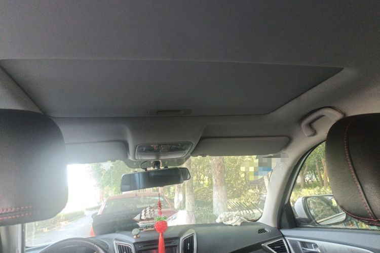 Used CHANGAN CS75 2014 1.8T Automatic Elite Model China IV Standard Headliner