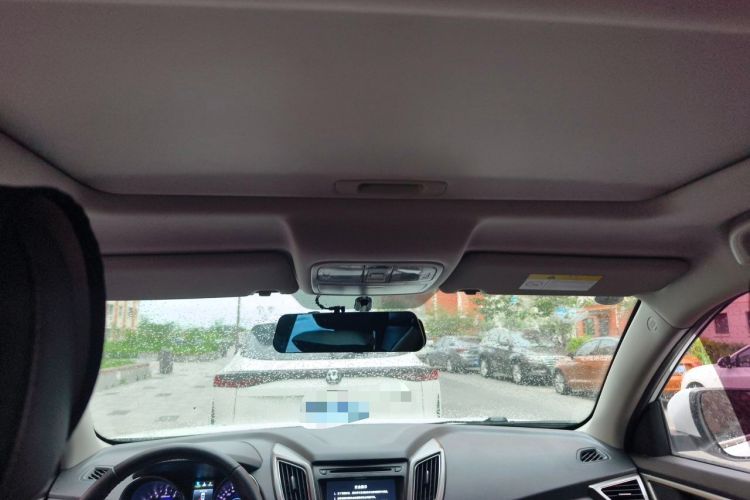 Used CHANGAN CS75 2014 1.8T Automatic Fashion Model China V Standard Headliner