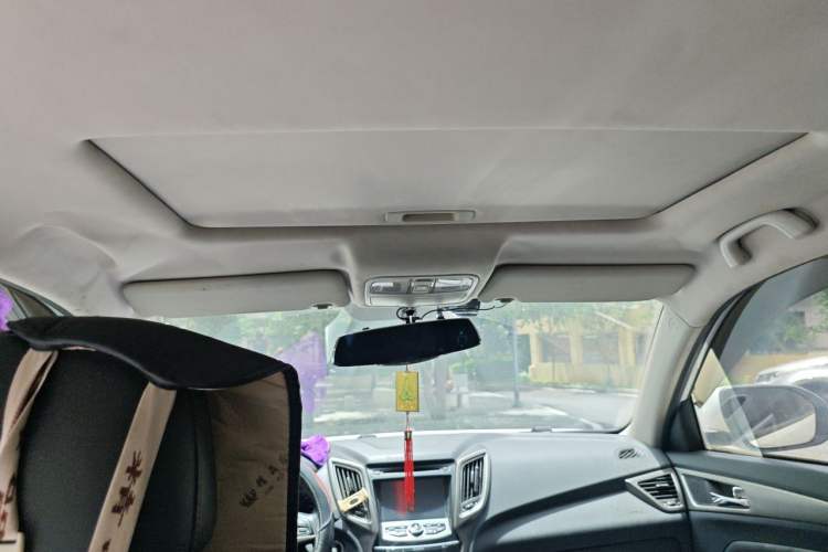 Used CHANGAN CS75 2014 1.8T Automatic Elite Version China V Standard Headliner