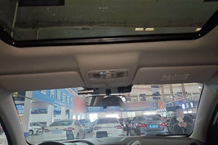 Used CHANGAN CS75 2014 1.8T Automatic Elite Model China IV Standard Headliner