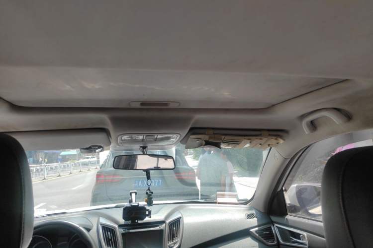 Used CHANGAN CS75 2014 1.8T Automatic Elite Version China V Standard Headliner