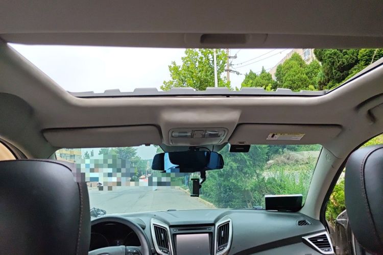 Used CHANGAN CS75 2014 2.0L Manual Luxury Version China IV Standard Headliner