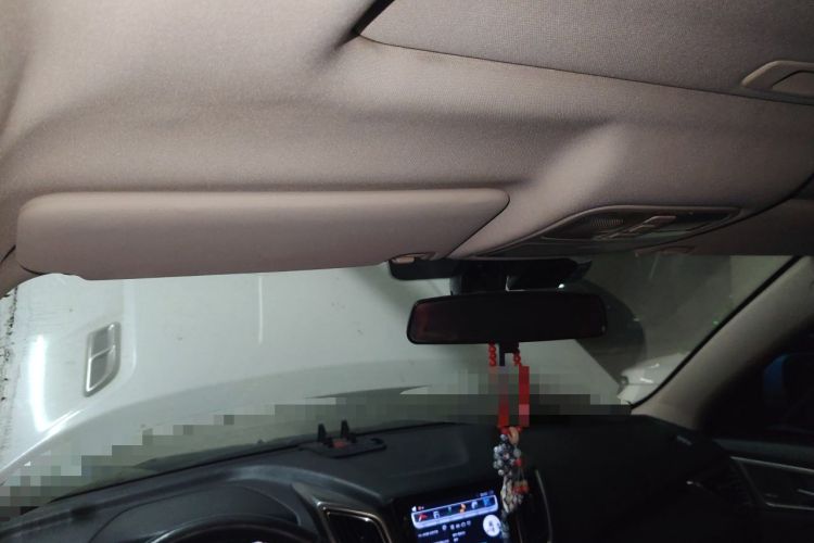 Used CHANGAN CS75 2014 1.8T Automatic Prestige Model China IV Standard Headliner