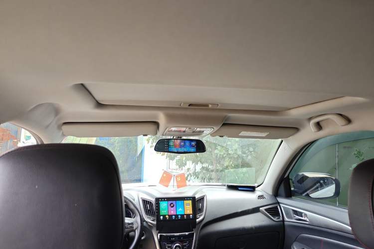 Used CHANGAN CS75 2014 1.8T Automatic Elite Version China V Standard Headliner