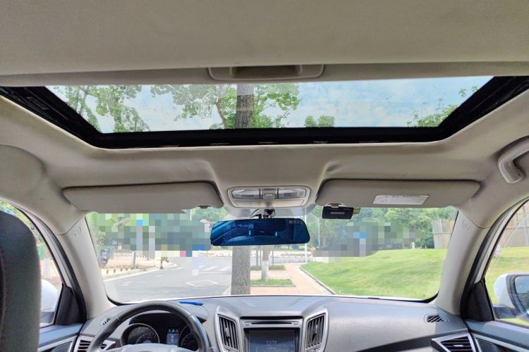 Used CHANGAN CS75 2014 2.0L Manual Luxury Version China IV Standard Headliner