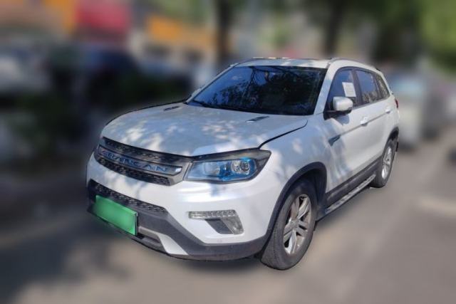 Gebrauchter CHANGAN CS75 2014 1.8T Automatic Prestige Model China IV Standard