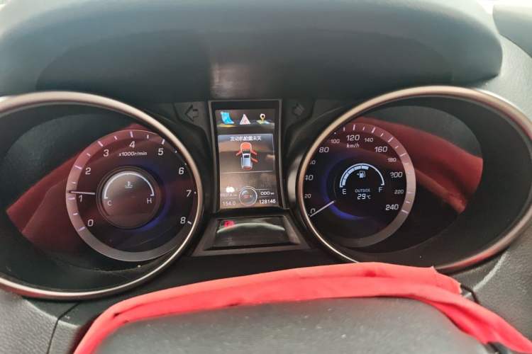Used CHANGAN CS75 2014 2.0L Manual Luxury Version China IV Standard Instrument Cluster