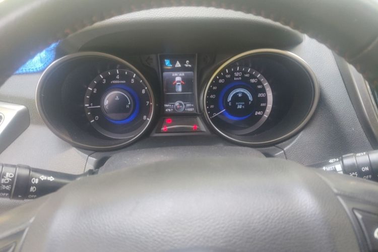 Used CHANGAN CS75 2014 2.0L Manual Luxury Version China IV Standard Instrument Cluster
