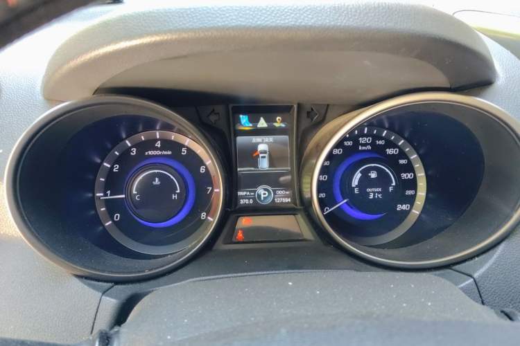 Used CHANGAN CS75 2014 1.8T Automatic Elite Version China V Standard Instrument Cluster
