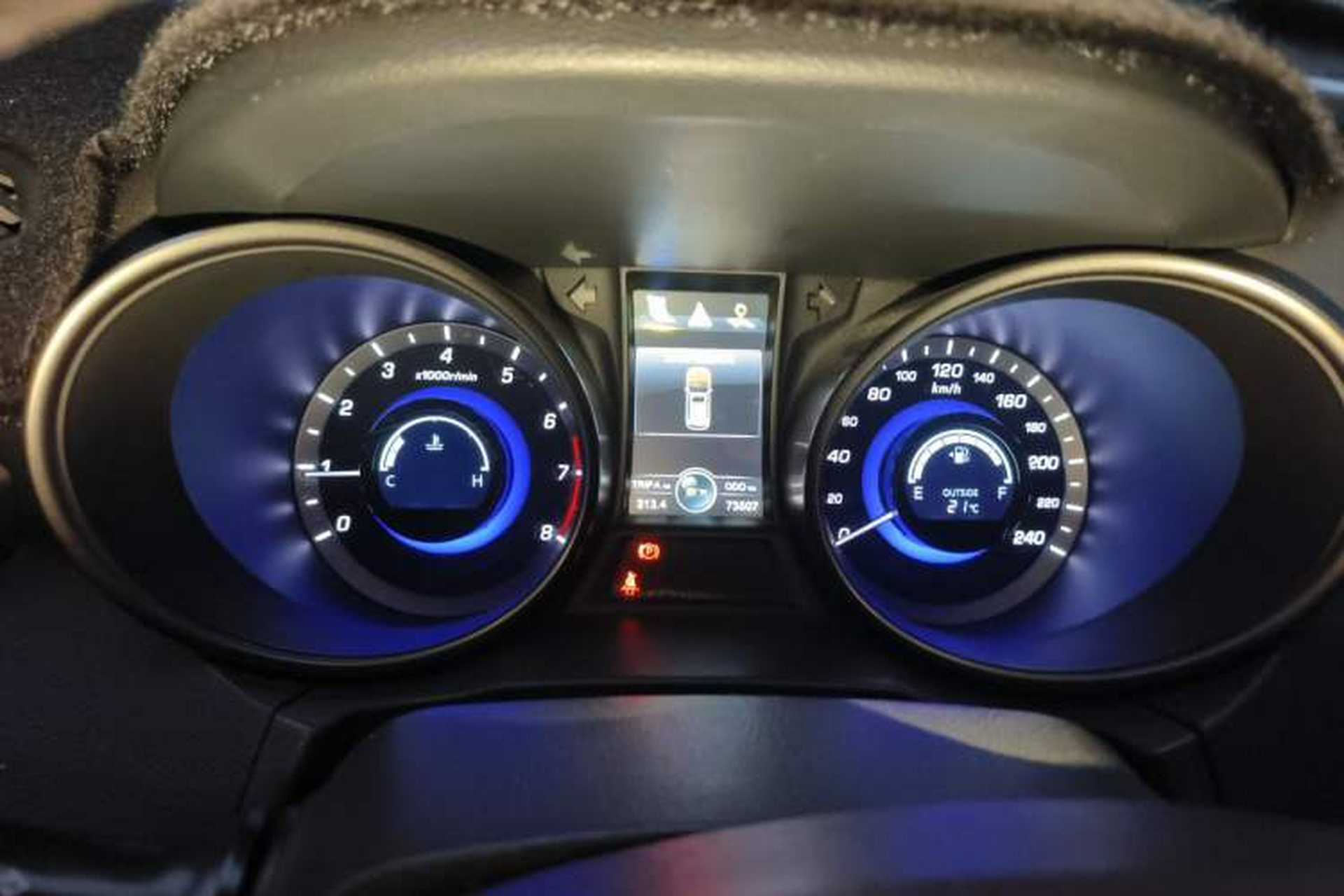 Used CHANGAN CS75 2014 2.0L Manual Luxury Version China IV Standard Instrument Cluster
