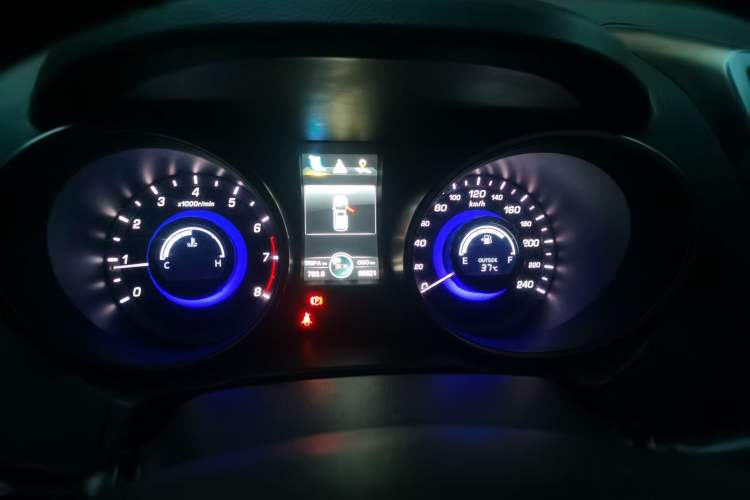 Used CHANGAN CS75 2014 2.0L Manual Leading Model China V Standard Instrument Cluster