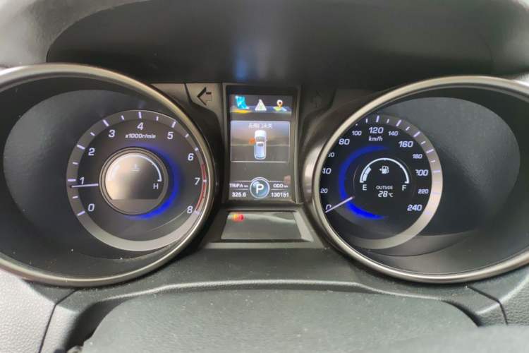 Used CHANGAN CS75 2014 1.8T Automatic Prestige Model China IV Standard Instrument Cluster