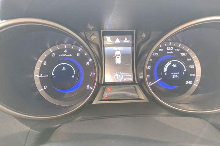 Used CHANGAN CS75 2014 1.8T Automatic Prestige Model China IV Standard Instrument Cluster