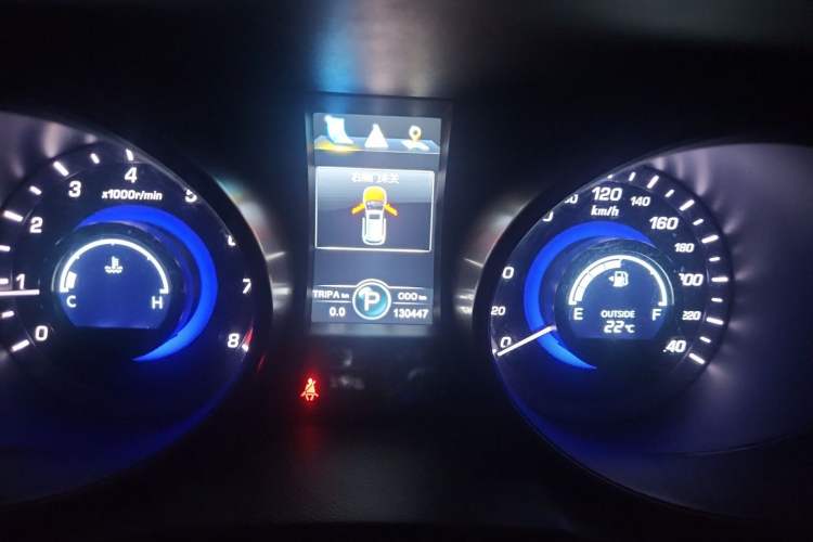 Used CHANGAN CS75 2014 1.8T Automatic Prestige Model China IV Standard Instrument Cluster