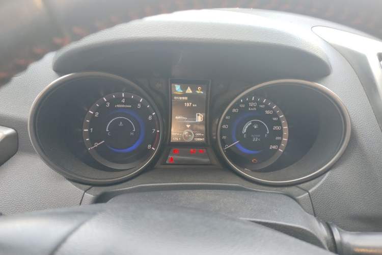 Used CHANGAN CS75 2014 2.0L Manual Leading Model China V Standard Instrument Cluster
