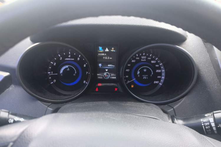 Used CHANGAN CS75 2014 2.0L Manual Luxury Version China IV Standard Instrument Cluster