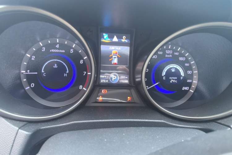 Used CHANGAN CS75 2014 1.8T Automatic Elite Version China V Standard Instrument Cluster