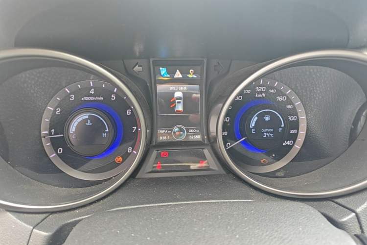 Used CHANGAN CS75 2014 2.0L Manual Leading Version China IV Standard Instrument Cluster