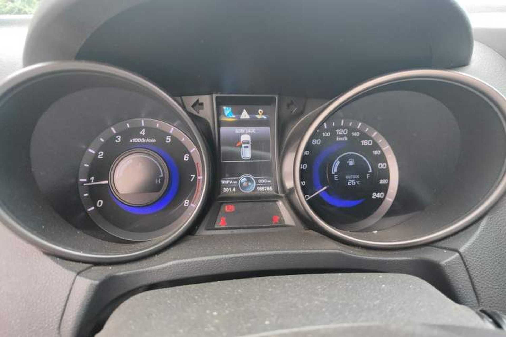 Used CHANGAN CS75 2014 2.0L Manual Luxury Version China V Standard Instrument Cluster