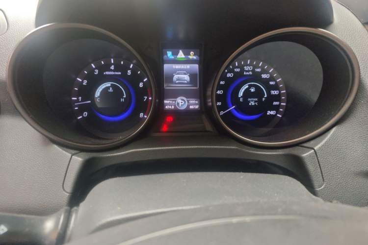 Used CHANGAN CS75 2014 1.8T Automatic Elite Model China IV Standard Instrument Cluster