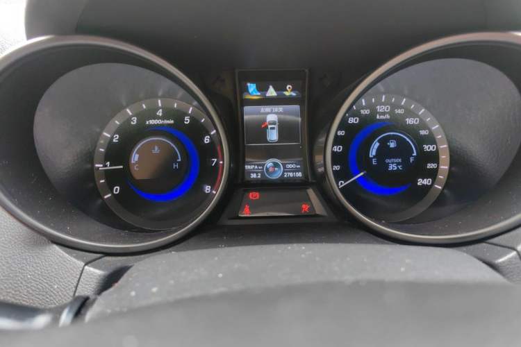 Used CHANGAN CS75 2014 2.0L Manual Luxury Version China V Standard Instrument Cluster