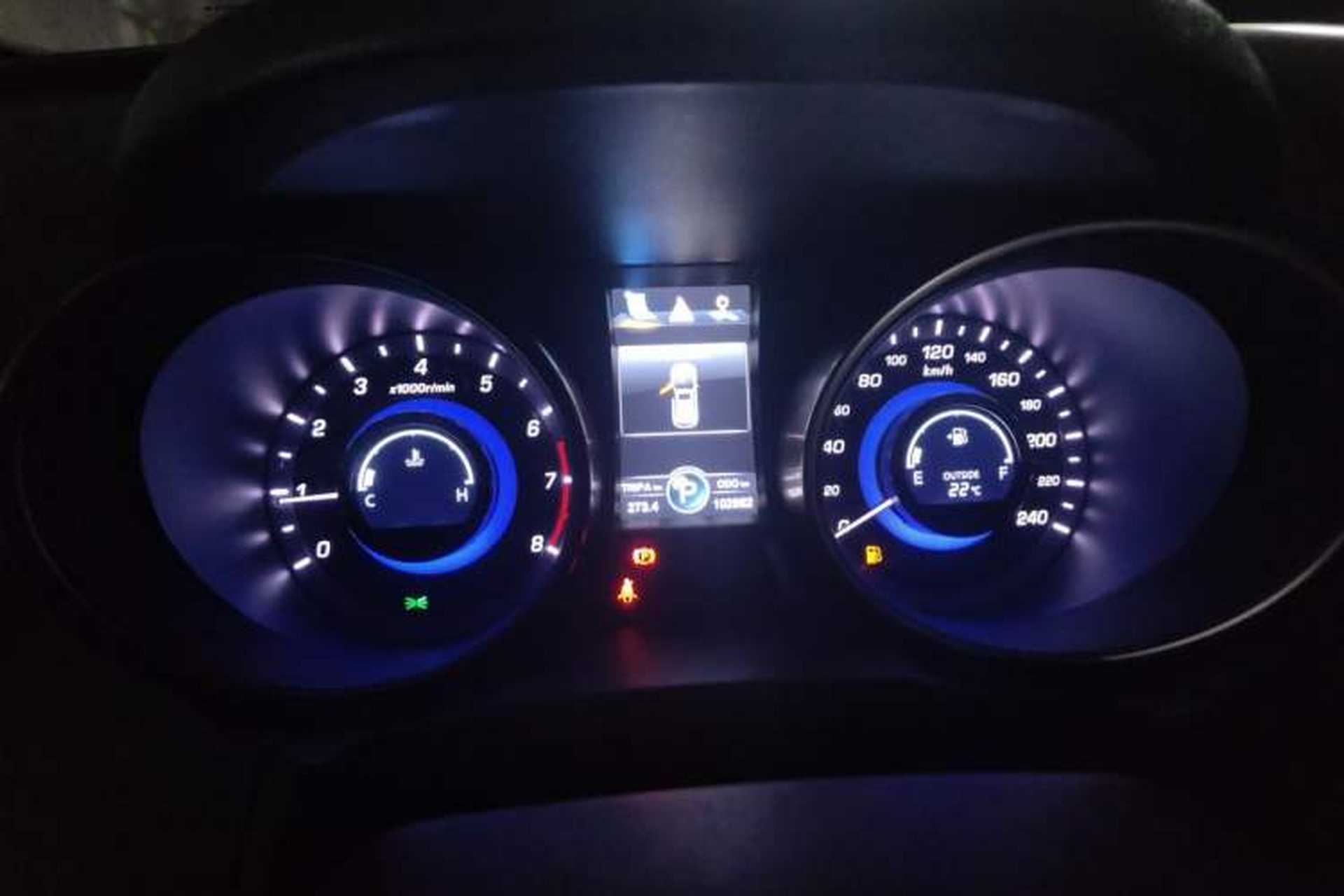 Used CHANGAN CS75 2014 1.8T Automatic Elite Model China IV Standard Instrument Cluster