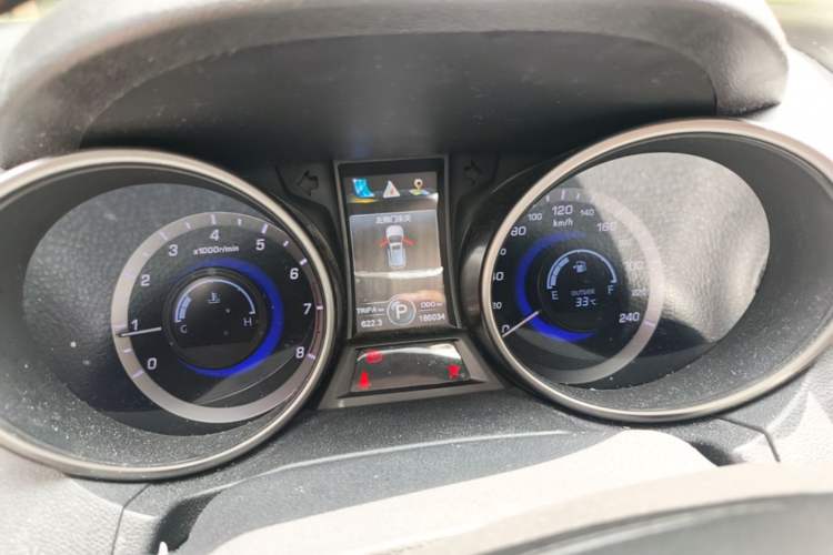 Used CHANGAN CS75 2014 1.8T Automatic Elite Version China V Standard Instrument Cluster