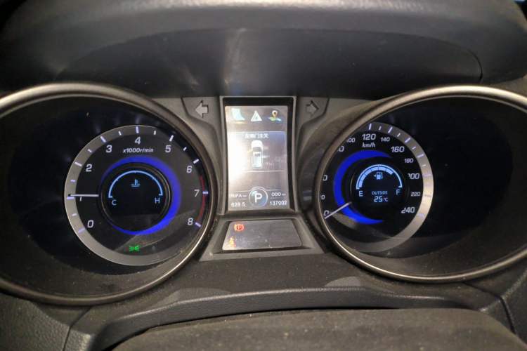 Used CHANGAN CS75 2014 1.8T Automatic Elite Version China V Standard Instrument Cluster