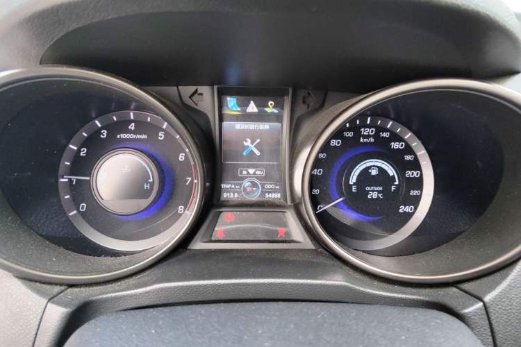 Used CHANGAN CS75 2014 2.0L Manual Leading Model China V Standard Instrument Cluster