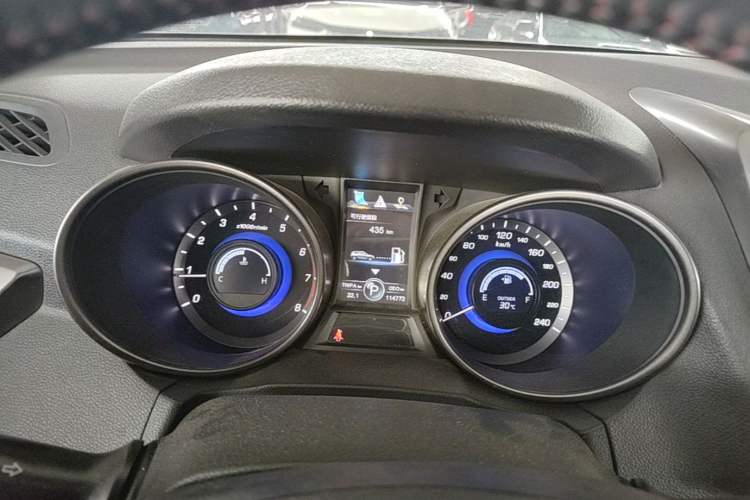Used CHANGAN CS75 2014 1.8T Automatic Elite Version China V Standard Instrument Cluster