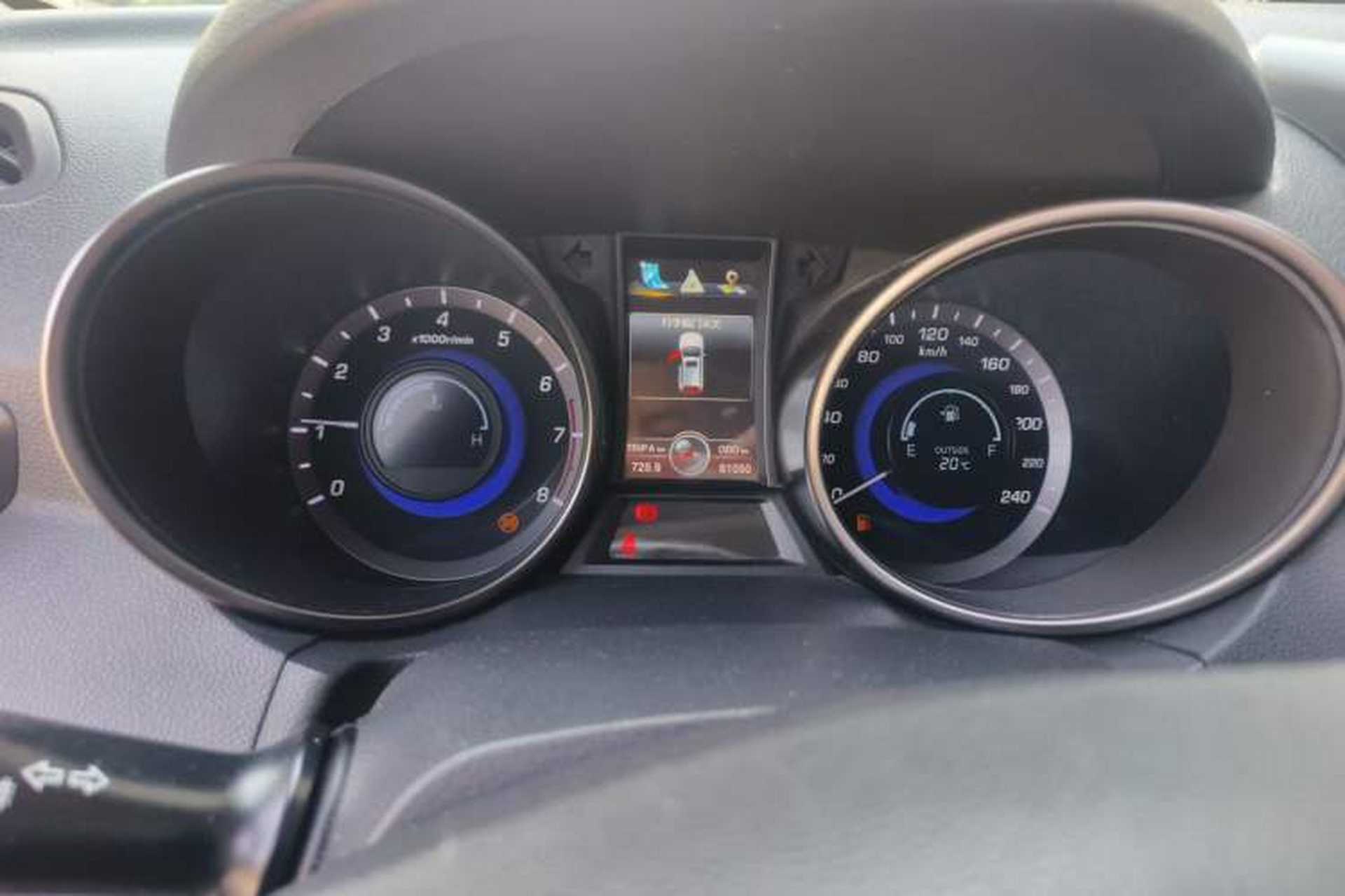 Used CHANGAN CS75 2014 2.0L Manual Leading Version China IV Standard Instrument Cluster
