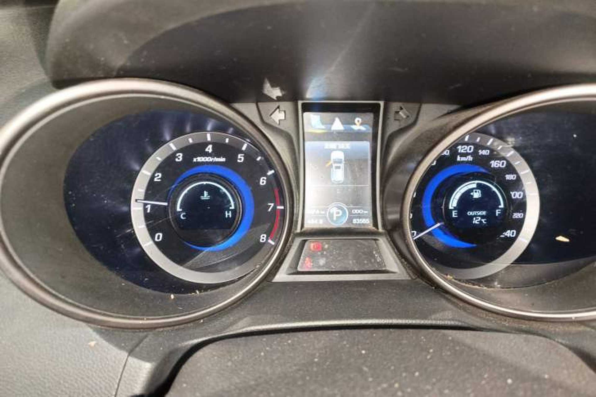 Used CHANGAN CS75 2014 1.8T Automatic Elite Model China IV Standard Instrument Cluster