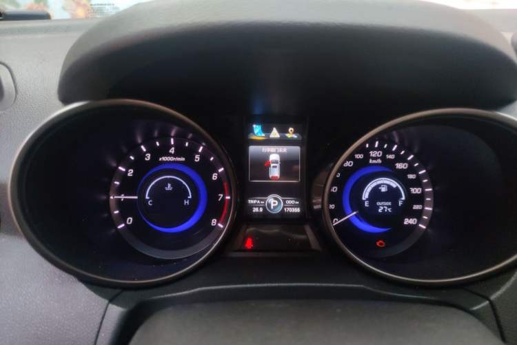 Used CHANGAN CS75 2014 1.8T Automatic Elite Model China IV Standard Instrument Cluster
