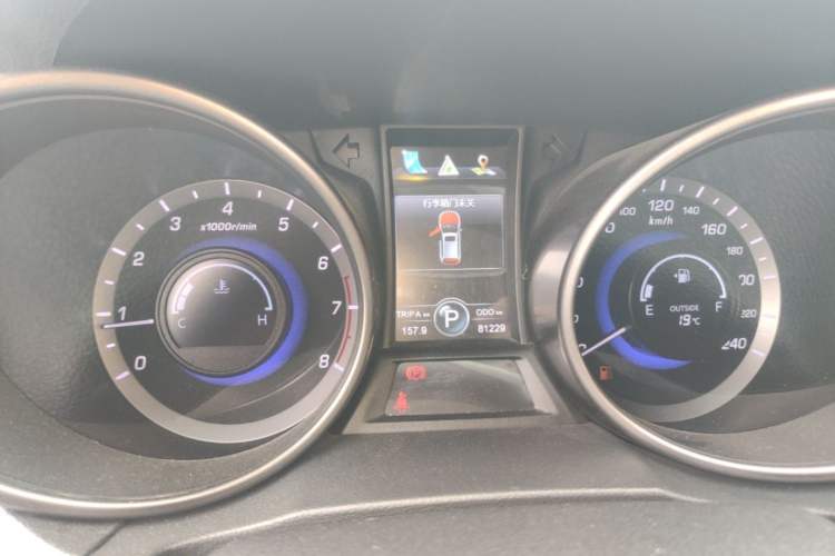 Used CHANGAN CS75 2014 1.8T Automatic Prestige Model China IV Standard Instrument Cluster