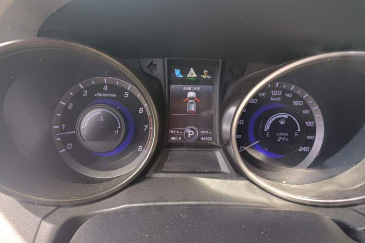 Used CHANGAN CS75 2014 1.8T Automatic Elite Model China IV Standard Instrument Cluster