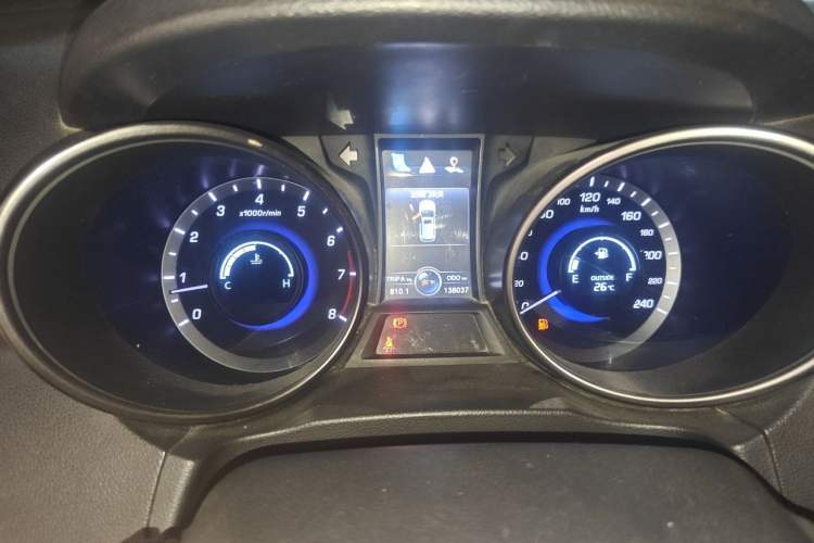 Used CHANGAN CS75 2014 2.0L Manual Leading Version China IV Standard Instrument Cluster
