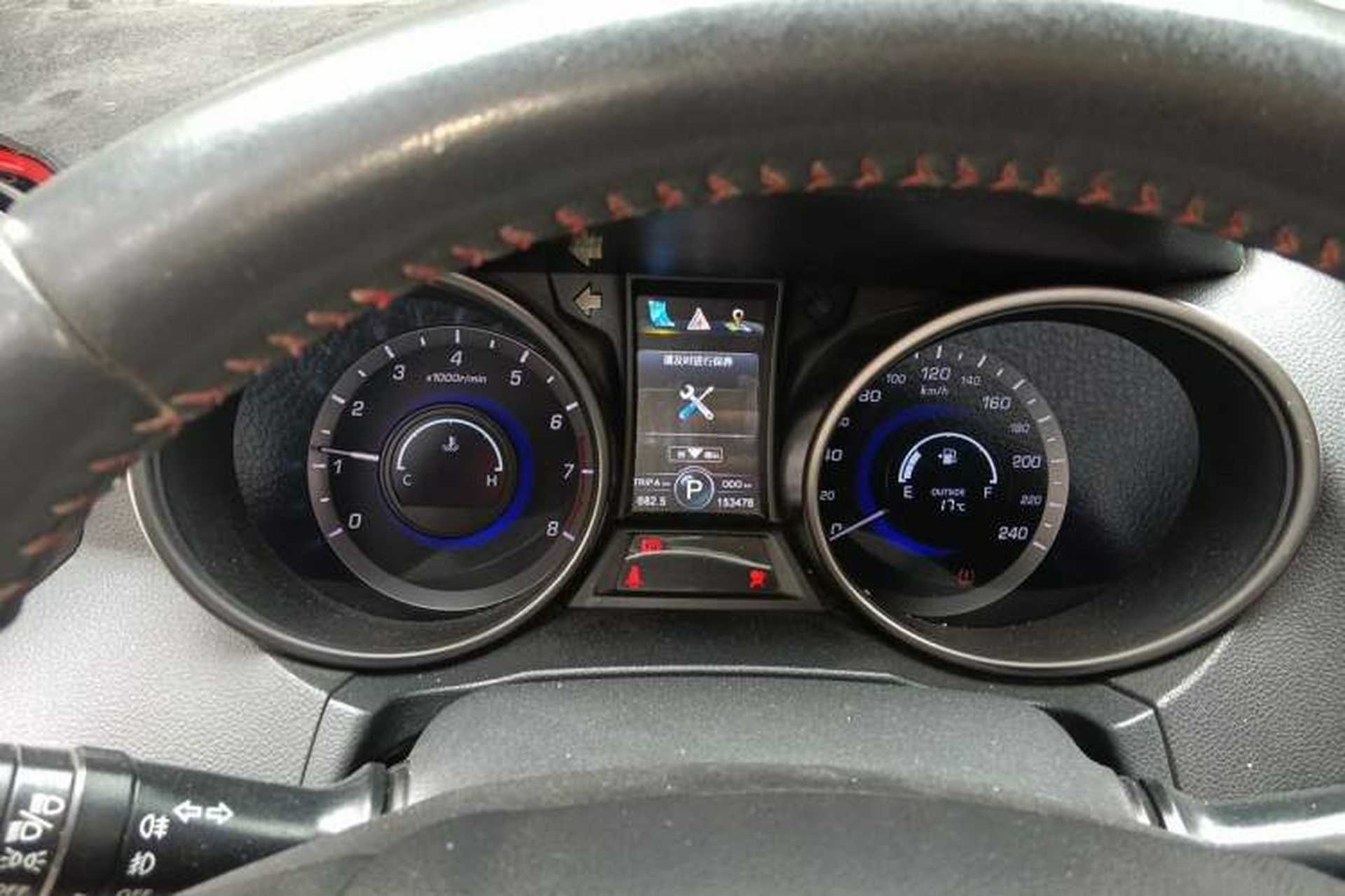 Used CHANGAN CS75 2014 1.8T Automatic Elite Model China IV Standard Instrument Cluster