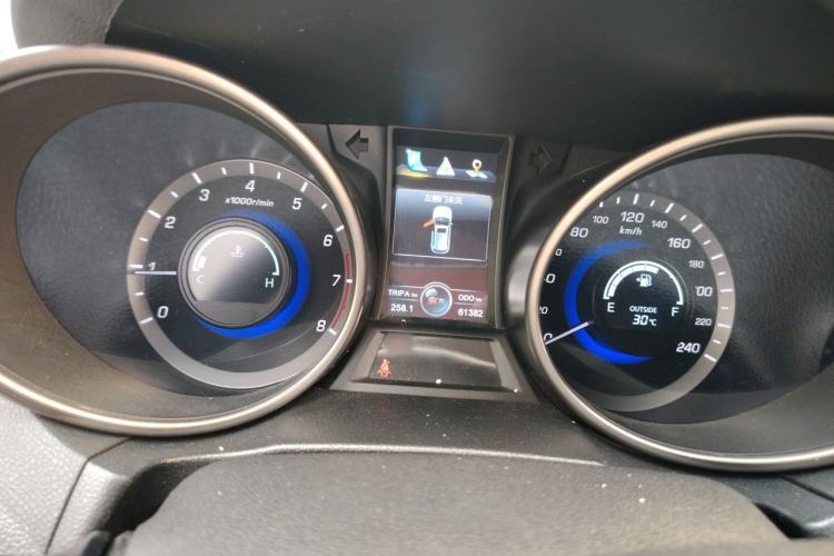 Used CHANGAN CS75 2014 2.0L Manual Leading Model China V Standard Instrument Cluster