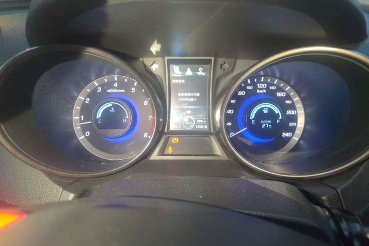 Used CHANGAN CS75 2014 2.0L Manual Leading Model China V Standard Instrument Cluster