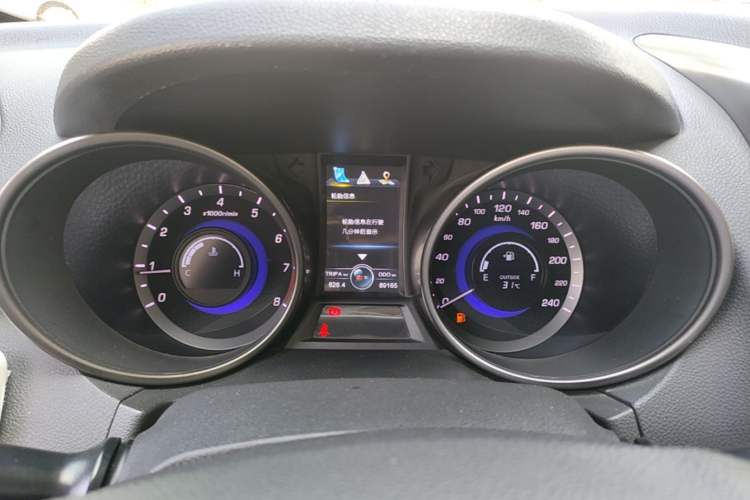 Used CHANGAN CS75 2014 2.0L Manual Luxury Version China IV Standard Instrument Cluster