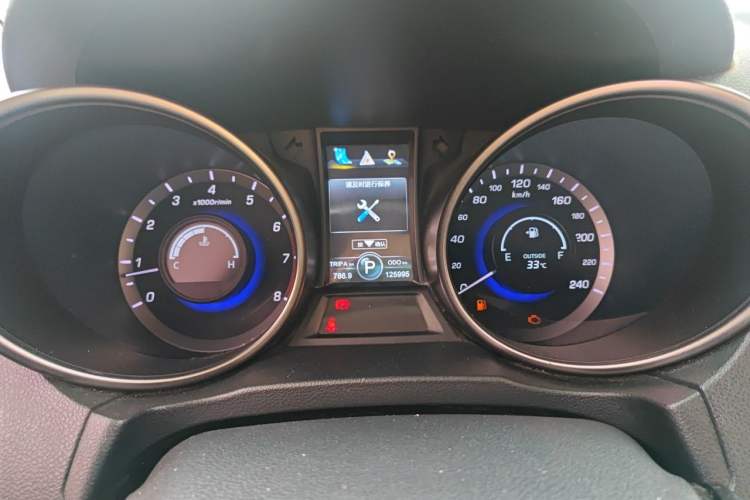 Used CHANGAN CS75 2014 1.8T Automatic Elite Model China IV Standard Instrument Cluster