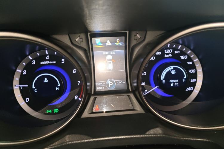 Used CHANGAN CS75 2014 1.8T Automatic Prestige Model China IV Standard Instrument Cluster