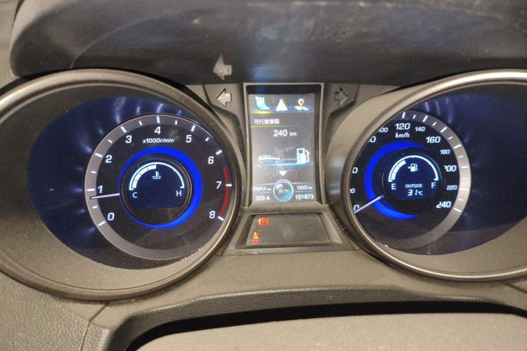 Used CHANGAN CS75 2014 2.0L Manual Leading Model China V Standard Instrument Cluster