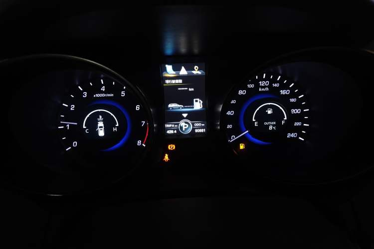 Used CHANGAN CS75 2014 1.8T Automatic Elite Model China IV Standard Instrument Cluster