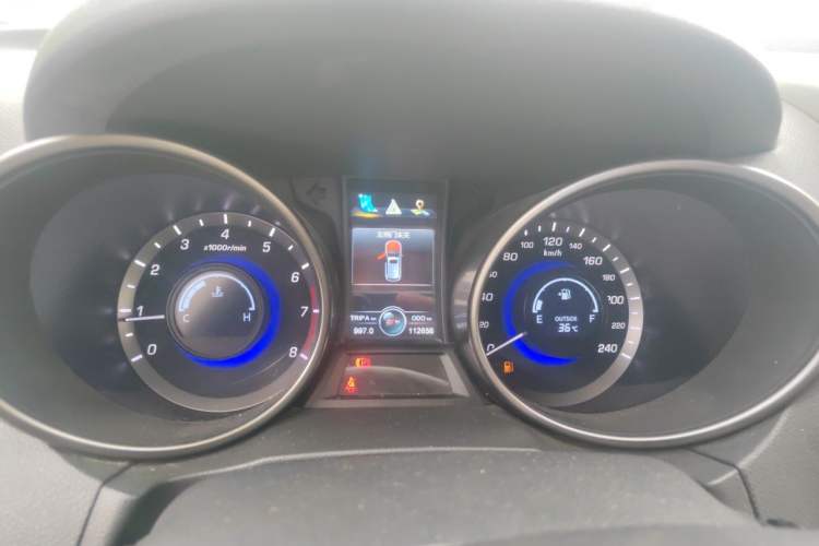 Used CHANGAN CS75 2014 2.0L Manual Luxury Version China V Standard Instrument Cluster
