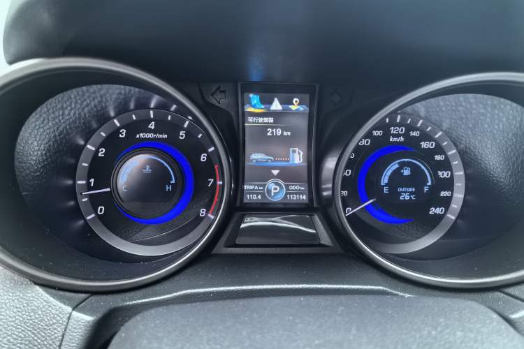 Used CHANGAN CS75 2014 1.8T Automatic Elite Model China IV Standard Instrument Cluster