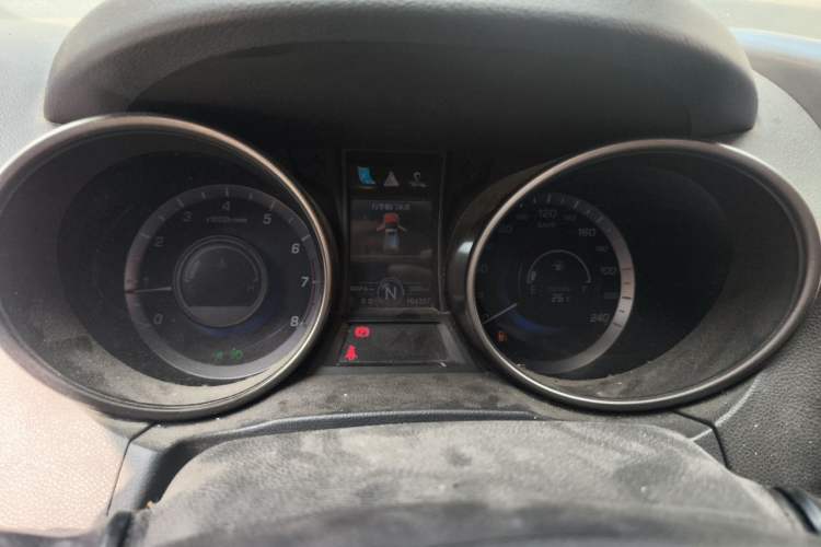 Used CHANGAN CS75 2014 1.8T Automatic Elite Model China IV Standard Instrument Cluster